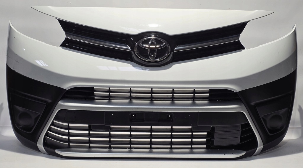 фото №1, Бампер передний решётка радиатора toyota proace ii 16- оригинал 9811847477