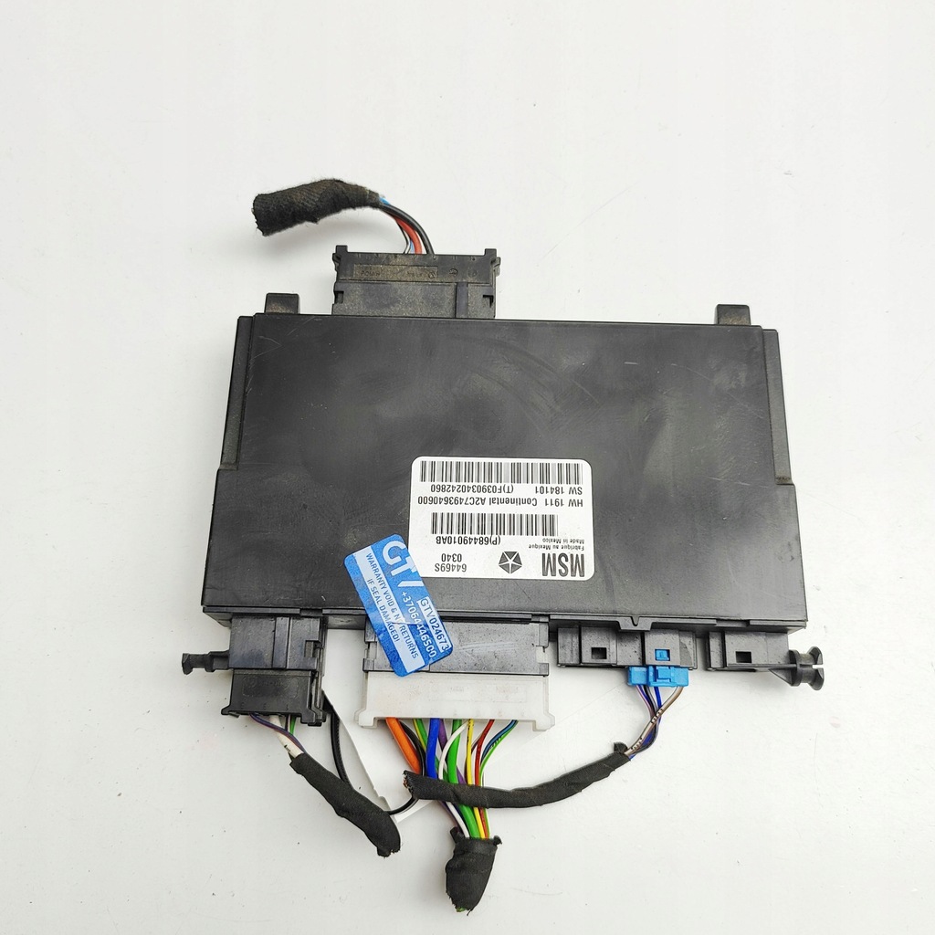 фото №1, Модуль пам'яті сидінь дзеркал jeep compass ii 17-