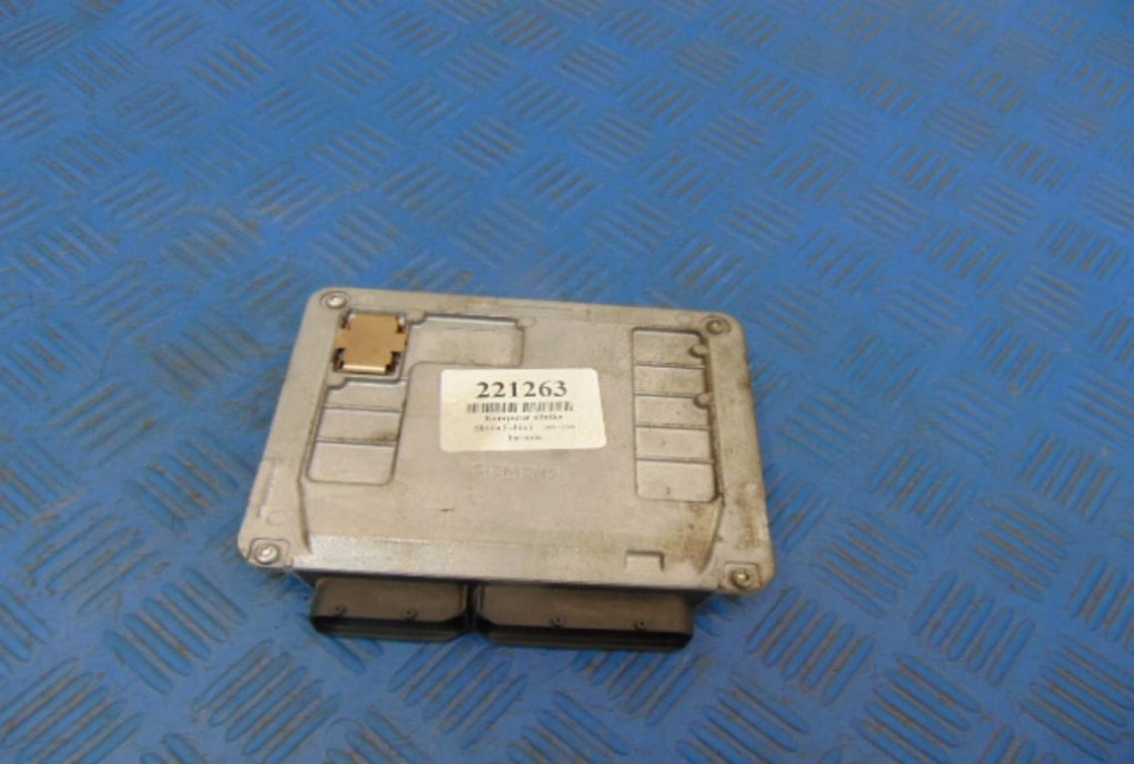 фото №5, Skoda fabia i 1.2b бортовой компьютер двигателя 03e906033f