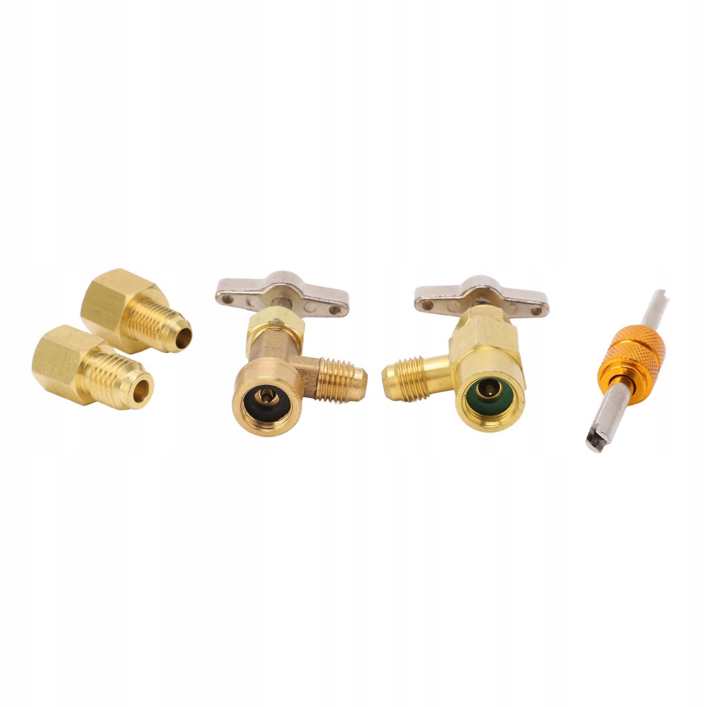 Клапан kran r134a samouszczelniający się 1/2 1/4 Київ