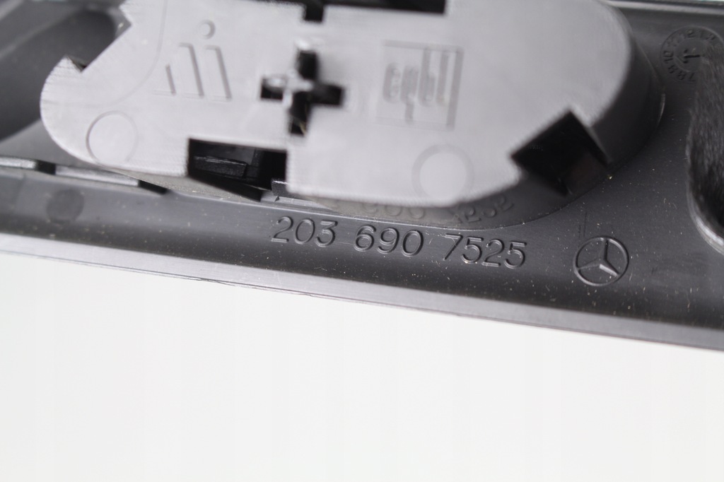 фото №5, Решітка захист mercedes w203 2036907525