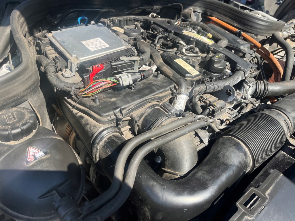 фото №8, Двигун mercedes w212 2.2cdi om651 e300 оригінал стан ідеальний стан