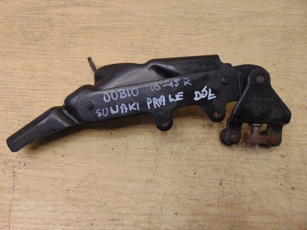 фото №1, Ролик двері розсувні праве fiat doblo ii 2010-15