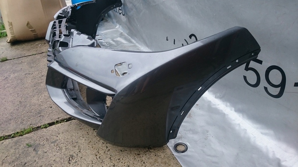 фото №5, Бампер перед honda civic sport type r 9 ix org