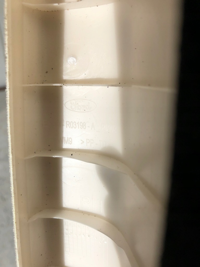 фото №7, Защита обшивка стойка правый перед s-max mk2