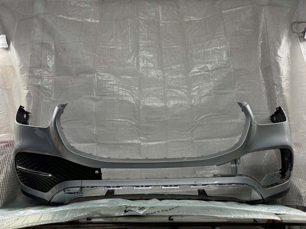 фото №1, Mercedes gle w167 бампер передний