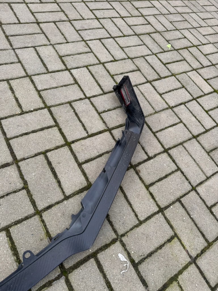 фото №13, Honda civic x type-r спойлер накладка бампера перед молдинг 71102-tgh-a000