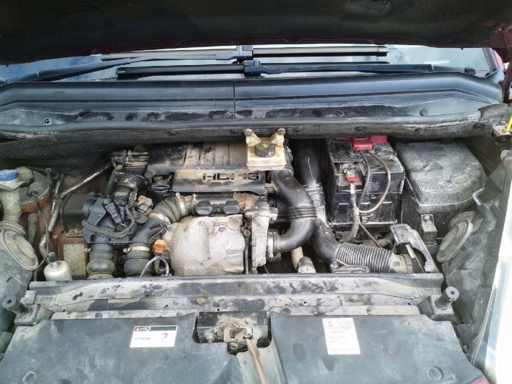 Citroen c4 grand picasso бортовой компьютер двигателя 2007 1.6l 0281012981 9664617680 с Разборки