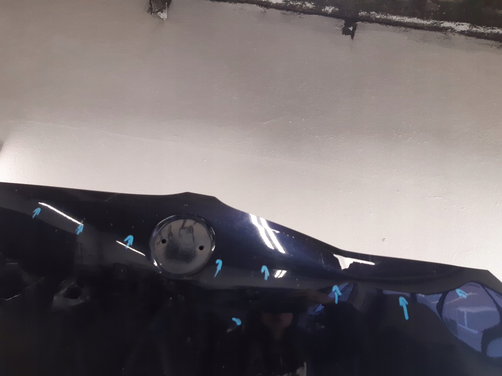 фото №8, Bmw 5 g30 g31 капот крышка перед