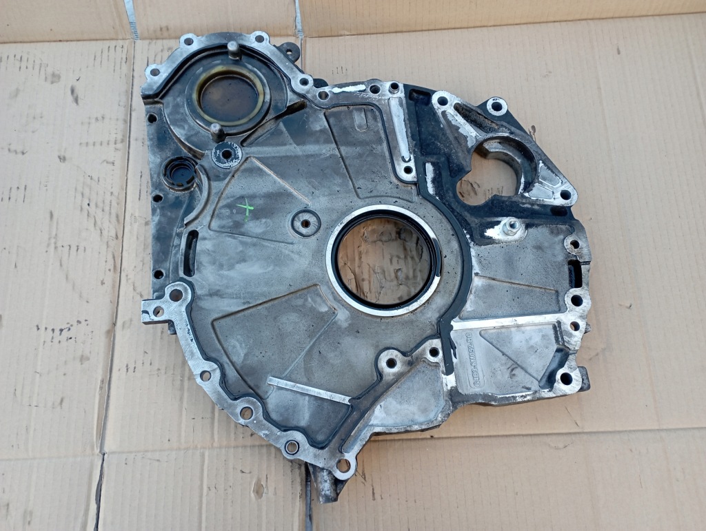 фото №3, Jaguar xk xf захист корпус розподільного валу g4d3-6m052-bc