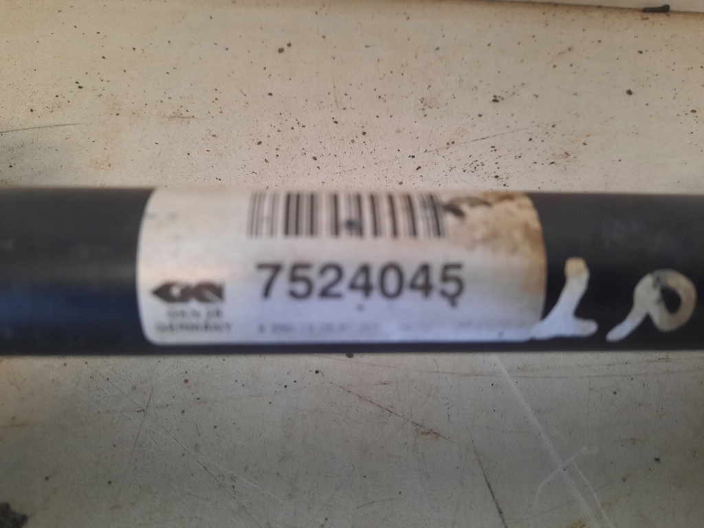 Купить Bmw x3 e83 03-06 crossover 2.0d приводной вал левая перед 7524045 m47t0e4