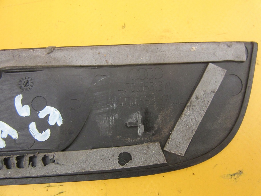 фото №10, Audi a6 c7 s-line накладки накладки пороговые комплект