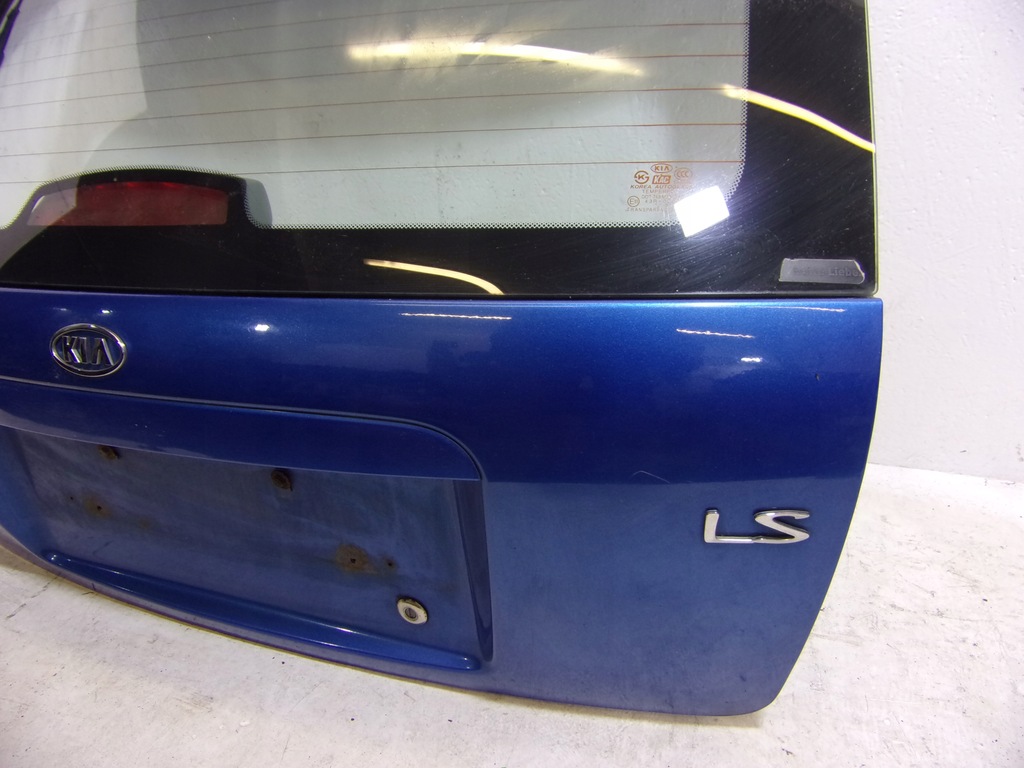 фото №3, Крышка багажника задняя задняя kia rio i kombi combi 2000 rok