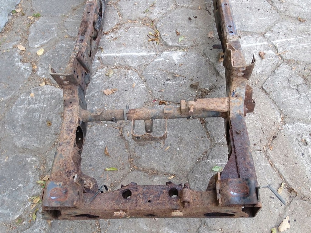 фото №11, Isuzu nkr npr 93-03 рама #113