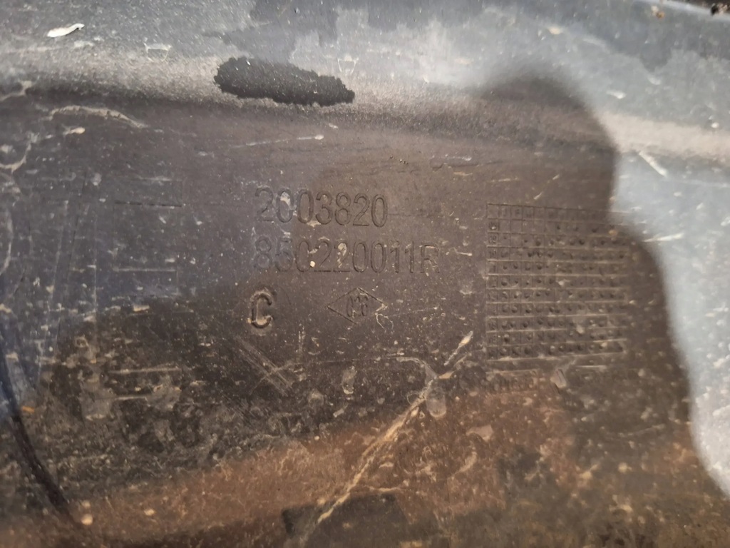 фото №7, Бампер задня opel movano iii 10-