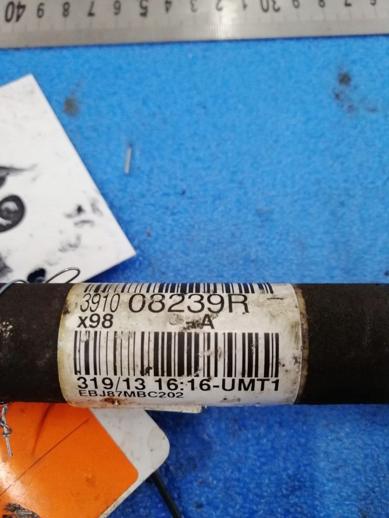 фото №2, Renault clio 2014 r права 1.5 dci привідний вал 391008239r