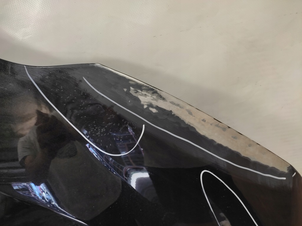 фото №8, Lexus ux капот крышка двигателя перед 2018-