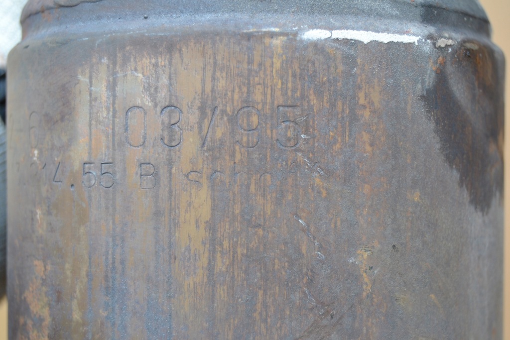 фото №10, Porsche 993 911 каталізатор 99311321455