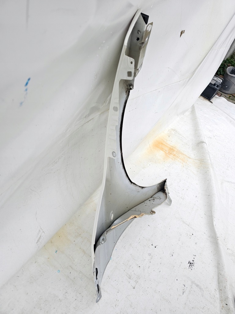 фото №10, Крыло левый перед fiat 500 передний левый orginał 2007-2020