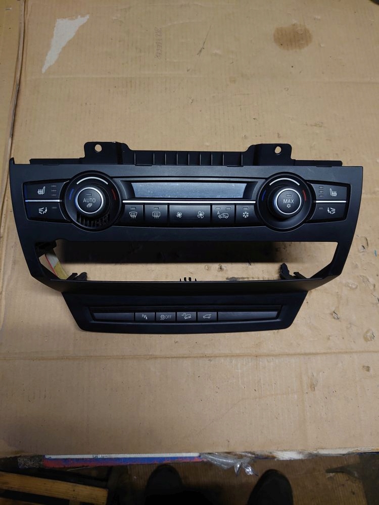 фото №1, Панель кондиціонера обдув bmw e70