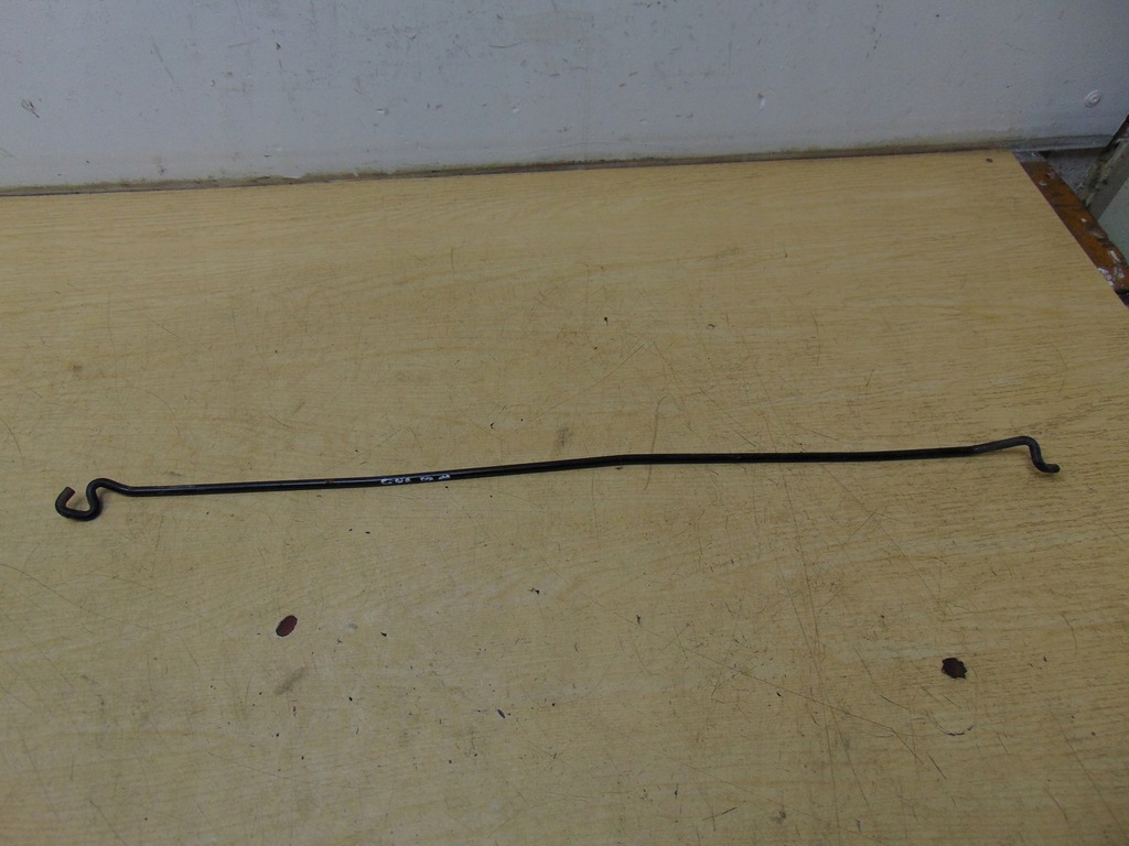 фото №1, Кронштейн опора капот ford transit custom