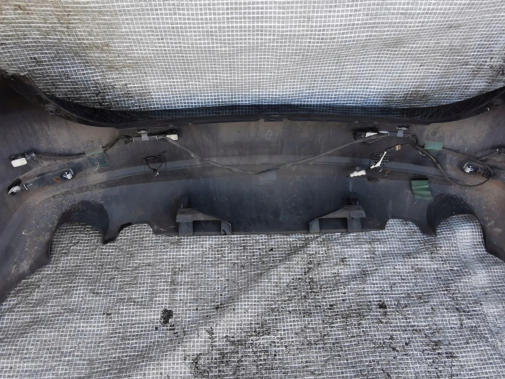 фото №9, Mazda 6 iii gj gl 12-18 sedan бампер задний задняя kompletny 4xpdc чёрный 41w