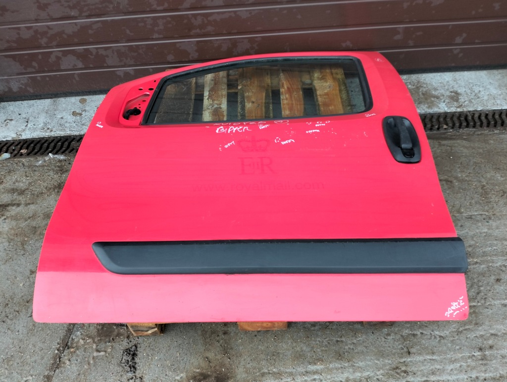 фото №15, Дверь левая перед peugeot bipper nemo fiorino 2007-2012 цвет 005