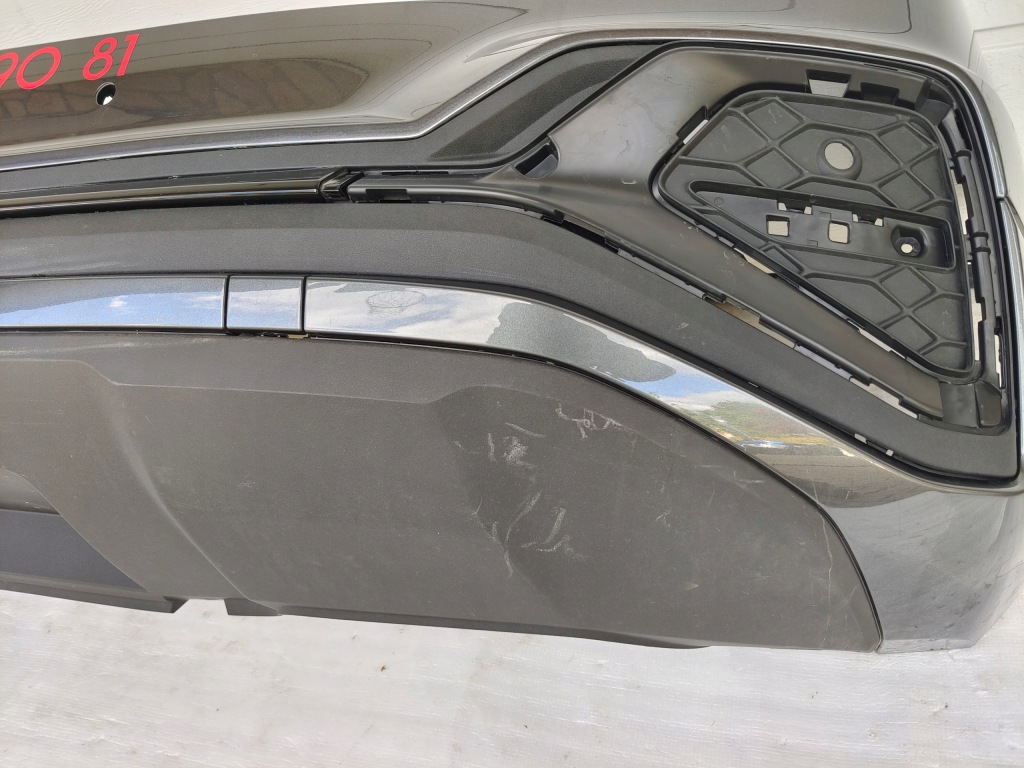 фото №10, Audi q2 81a s-line lift бампер задняя 81a807511