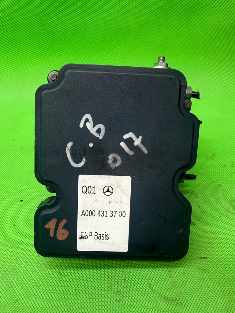 фото №4, Насос abs mercedes a0004313700 0265255976