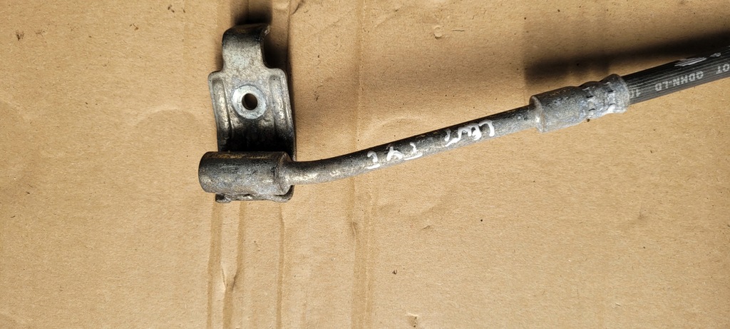 фото №6, Jeep wrangler jk шланг трубка тормозной задняя