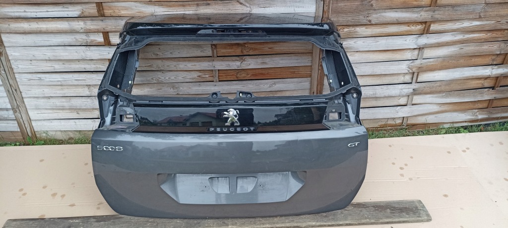 фото №5, Кришка багажника задня задня багажника peugeot 5008 ii 2 16-22rok оригінал