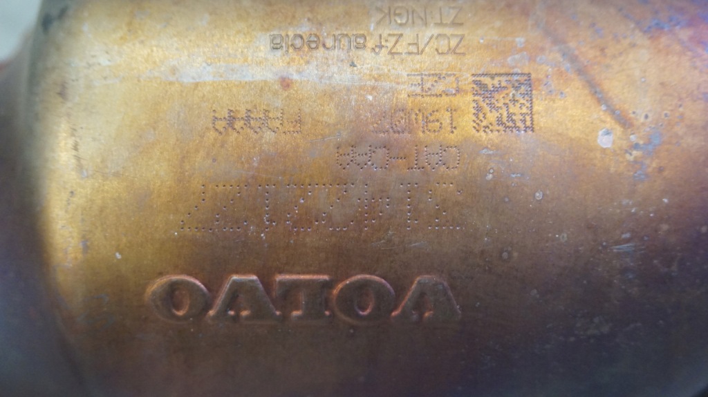 фото №3, Катализатор volvo xc40 t2 t3 механическая коробка передач