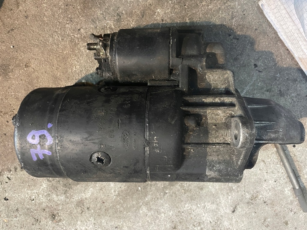 фото №1, 79 стартер land rover range rover ii 2.5d