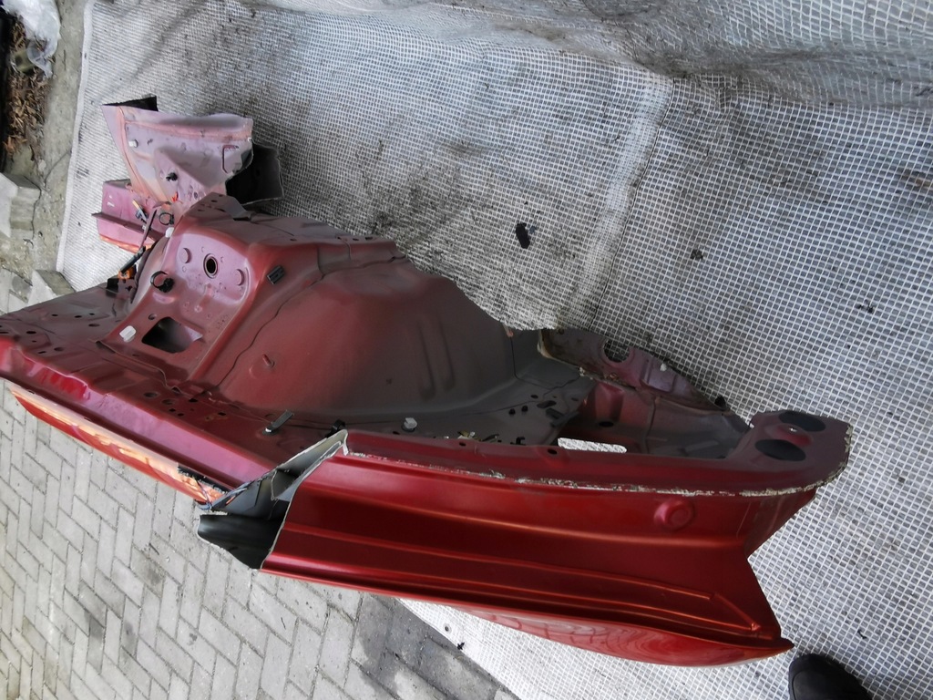 фото №12, Mazda 6 iii gj gl 12-18 kombi крыло задний левый задняя четверть левая 41v