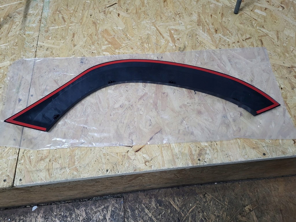 фото №6, Dacia duster ii 2 молдинг na крыло задний задняя правый