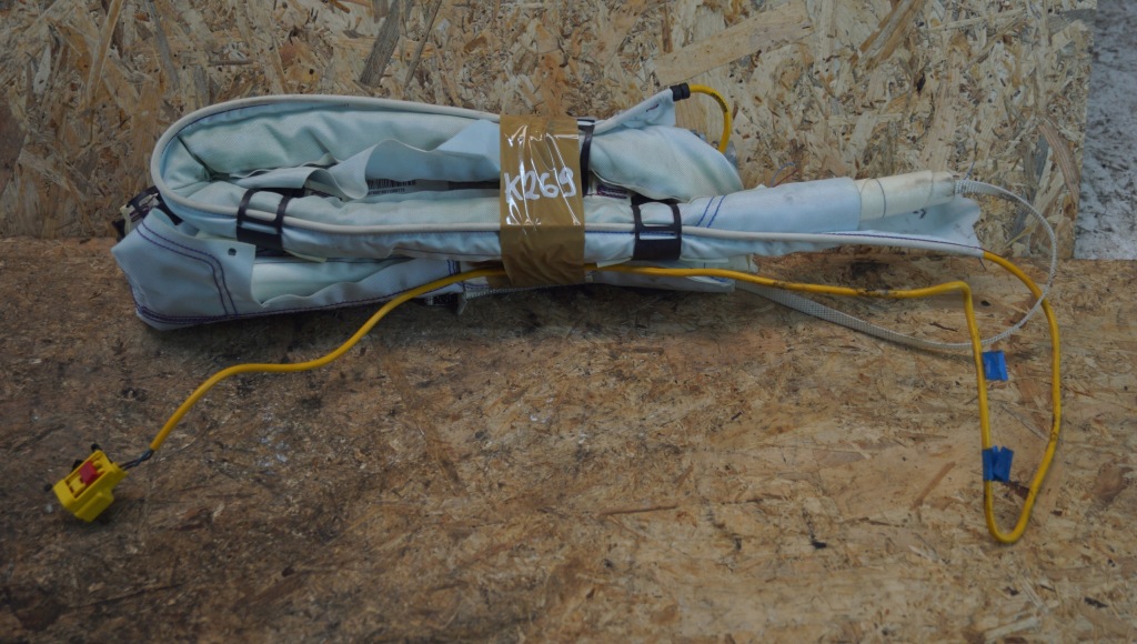 фото №2, Шторка безпеки подушка безпеки права ford kuga mk1 7m51-r14k159-ak