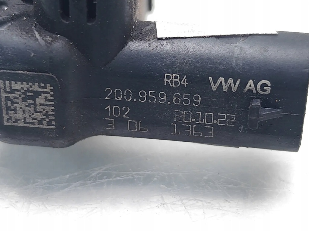 фото №7, Vw polo датчик удара подушка безопасности 2023 хэтчбек 4/5dr 2q0959659 17-23