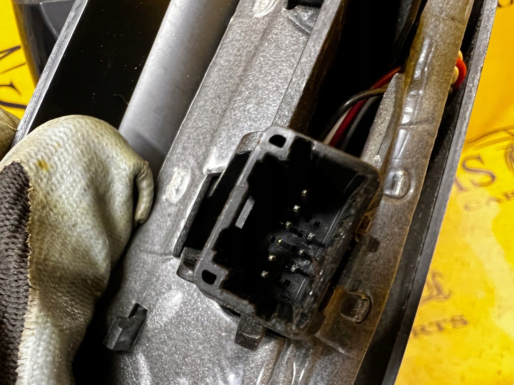 фото №13, Зеркало наружное правое 9 pin 9-pin renault zoe i z.e. tegne