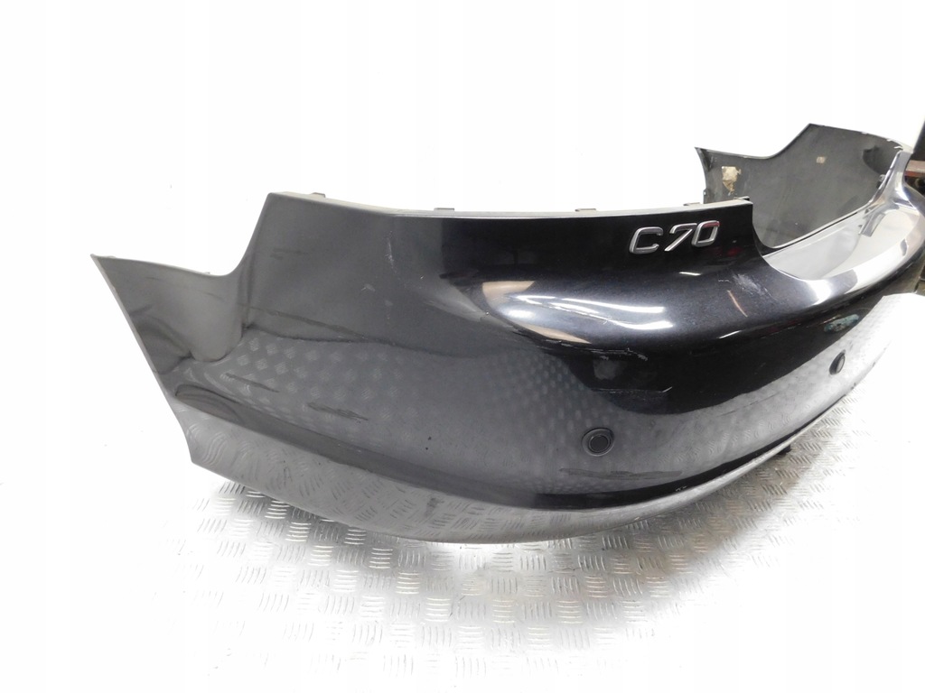 фото №9, Бампер задня 4x pdc - volvo c70 ii cabrio 06-09 452-46