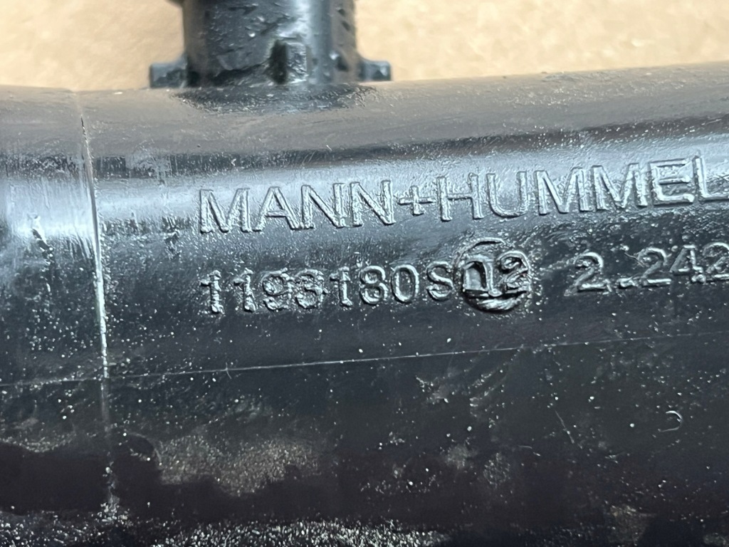 Citroen peugeot труба воздуха 1193180s02 Недорого