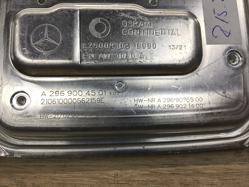 фото №8, Преобразователь модуль блок управления led mercedes a2969004501 2969004501