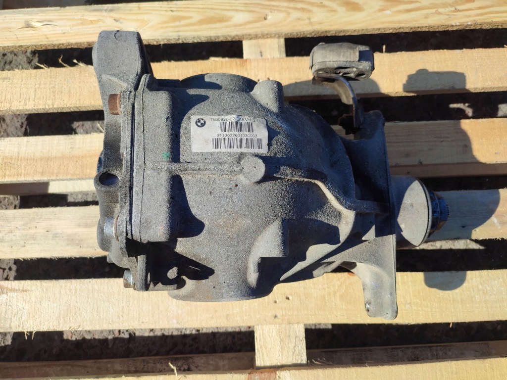 Купить Bmw f10 f01 задний дифференциал 7630836 3.46