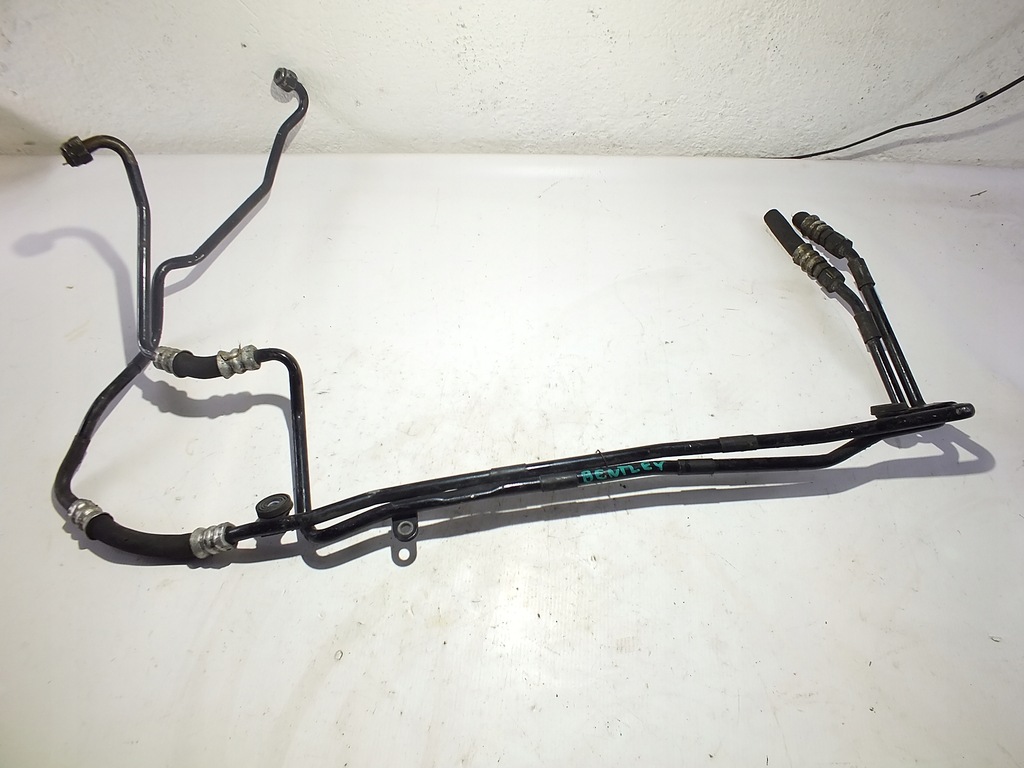 фото №1, Bentley continental flying spur 6.0 шланг усилителя