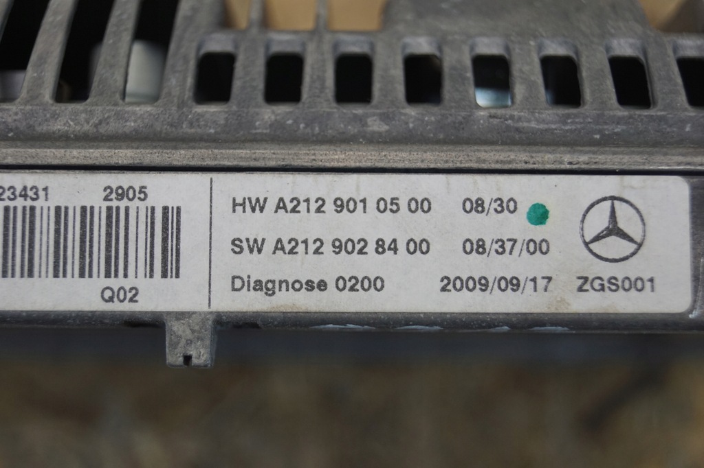 фото №9, Дисплей экран mercedes w204 a1729011302