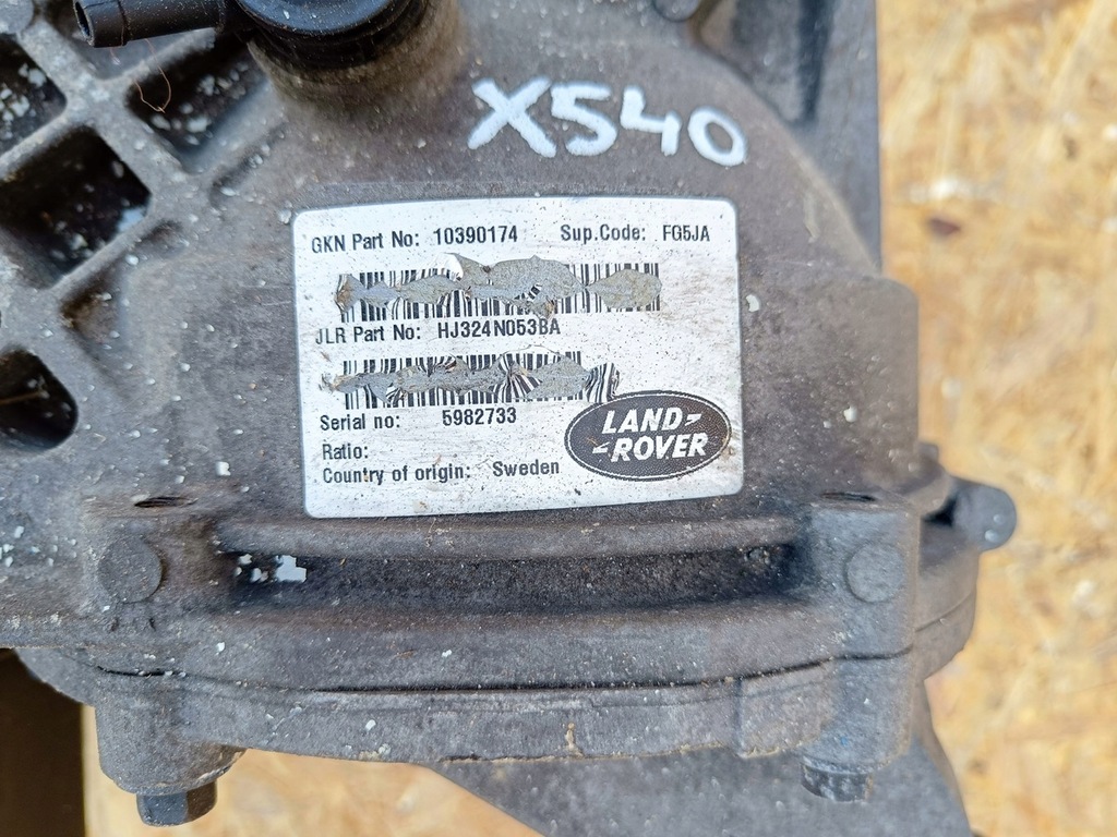 фото №4, Jaguar e-pace x540 редуктор диференціал міст задній