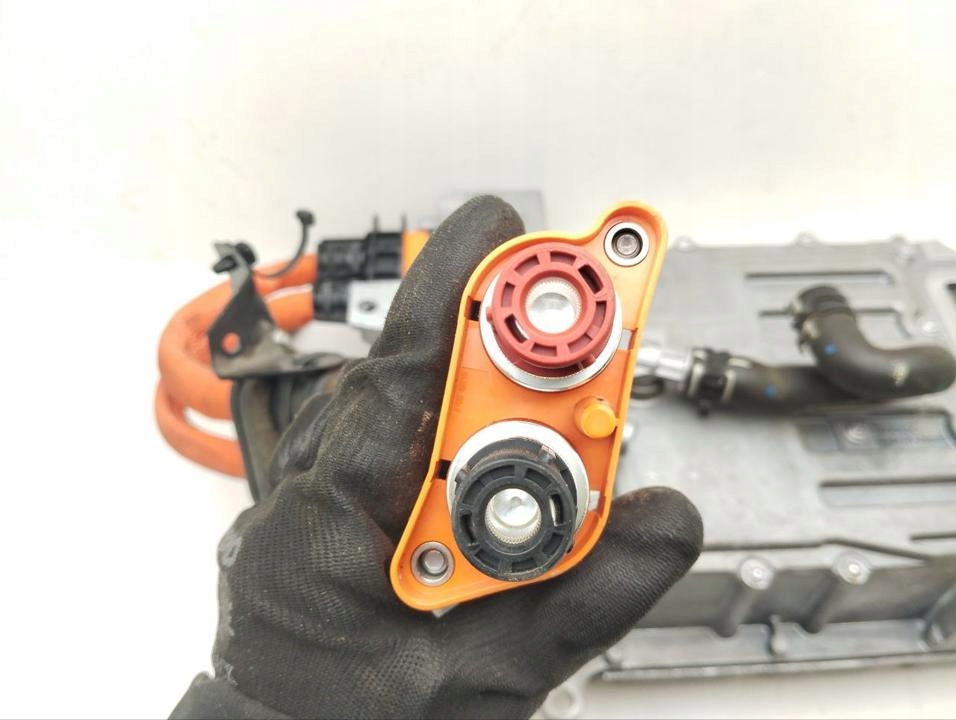 фото №5, Інвертор з перетворювач porsche taycan 2021 9j1907123f