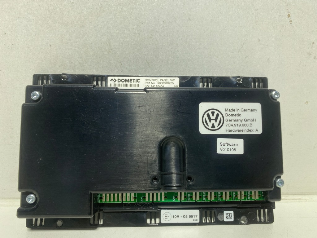 фото №3, Vw crafter kamper управление панель дисплей dometic 7c4919600b #