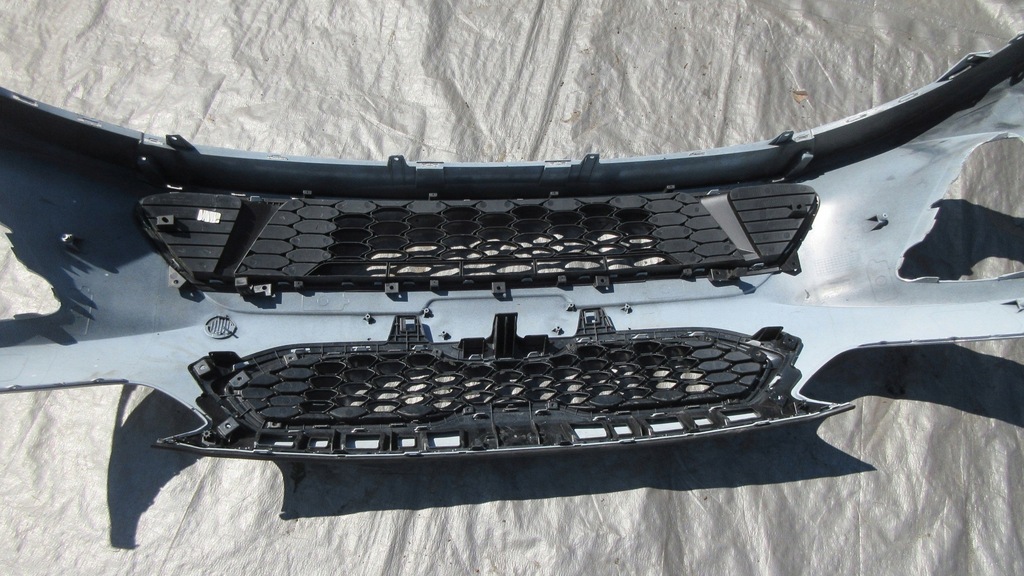 фото №13, Kia ceed iii 18- бампер передний перед