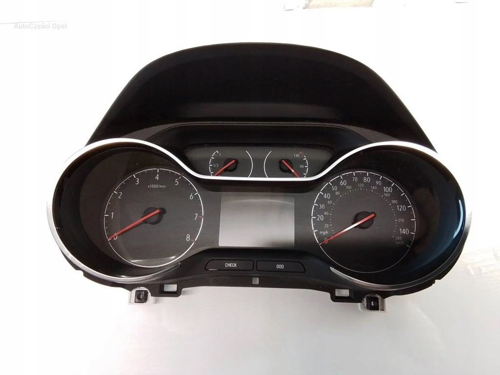 фото №1, Opel crossland x счетчик приборы 9642123380