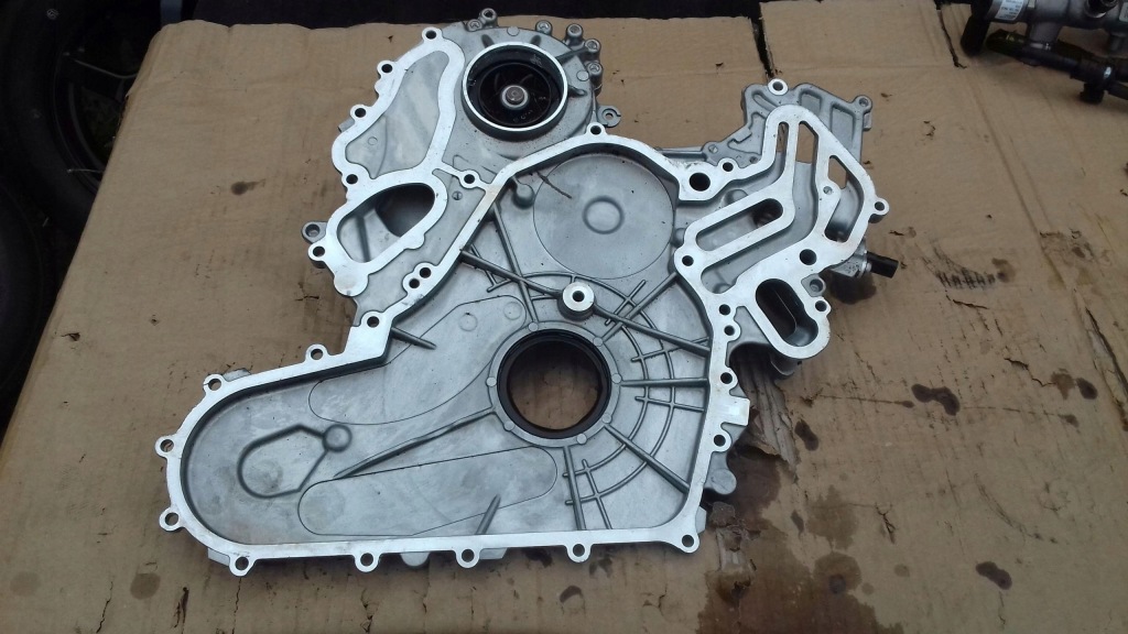 фото №6, Корпус розподільного валу 059103153cp vw touareg iii 3.0tdi